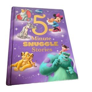 Disney 5 Minute Snuggle Stories Children Books